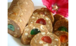 Халва с мармеладной начинкой